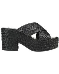 Sergio Rossi - Open-Toed High-Heeled Sandals - Lyst