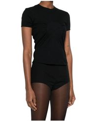 Coperni - Gathered-Detail T-Shirt - Lyst