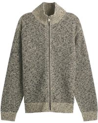 Jil Sander - Long-Sleeved Wool Blend Sweater - Lyst
