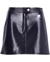 Courreges - Logo Skirt - Lyst