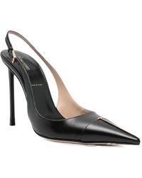 Tom Ford - Slingback Pointed Heeled Pumps - Lyst