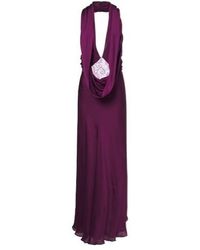 Christopher Esber - Draped Open-Back Silk Satin Gown - Lyst