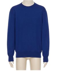 Valentino - Round-Neck Long-Sleeved Sweater - Lyst