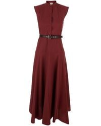 Max Mara - Dress, Cotton - Lyst