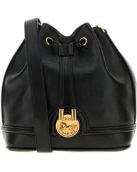 Chloé - Leather Bucket Bag - Lyst