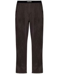 Tom Ford - Polka-Dot Pattern Pyjama Pants - Lyst