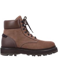 Moncler - Peka Trek Hiking Boots - Lyst