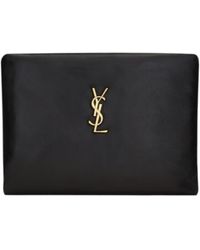 Saint Laurent - Calypso Small Pouch - Lyst