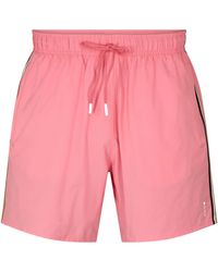 BOSS - Simple Swimming Trunks - Lyst