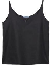 Prada - Re-Nylon Tank Top - Lyst