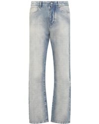 Amiri - Ma Quad Cuff Straight Leg Jeans - Lyst