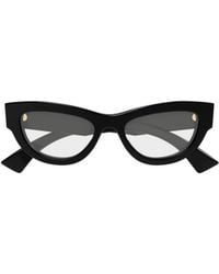 Gucci - Eyewear Cat Eye Frame Glasses - Lyst