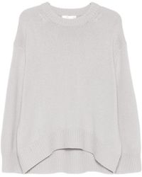 Lisa Yang - Long-Sleeve Crew-Neck Sweater - Lyst
