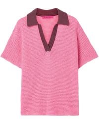 The Elder Statesman - Bright Woven Cotton Shirt - Lyst