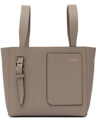 Valextra - Mini Soft Bucket Bag - Lyst