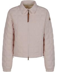 Moncler - Long-Sleeved Casual Jacket - Lyst