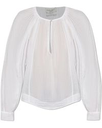 forte_forte - Voile Blouse - Lyst