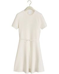 Dior - Short Belted Dress - Lyst
