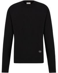 Dior - Crew Neck Sweater - Lyst