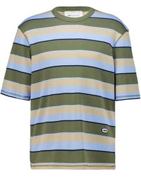 Ami Paris - Ami Oversize Fit Striped T-Shirt - Lyst