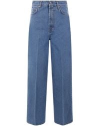 TOTEME - Belt-Loop Jeans - Lyst