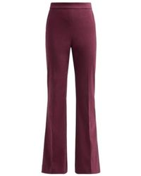 Jonathan Simkhai - Flared Casual Trousers - Lyst