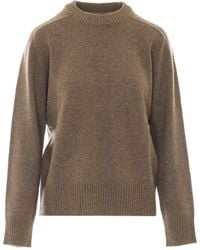 Loulou de Saison - Baltra Crewneck Knitted Sweater - Lyst