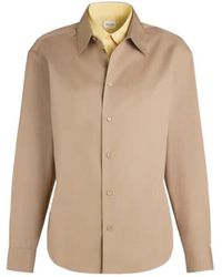 Tod's - Long-Sleeve Buttoned Shirt - Lyst