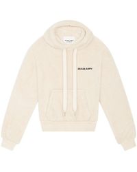 Isabel Marant - Isabel Marant Étoile Logo-Embroidered Drawstring Hoodie - Lyst
