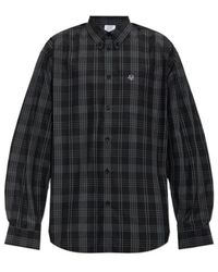 Vetements - Checked Oversized Shirt - Lyst