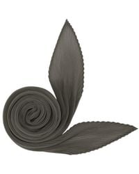 Pleats Please Issey Miyake - Pleated Scarf - Lyst