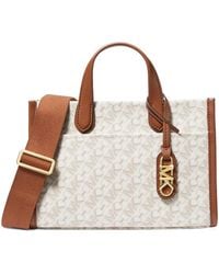 MICHAEL Michael Kors - Michael Kors Gigi Small Empire Signature Logo Tote Bag - Lyst