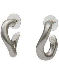 Isabel Marant - Logo-Engraved Earrings - Lyst