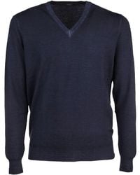 Drumohr - V-Neck Sweater - Lyst