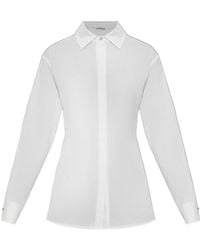 Cult Gaia - Open-Back Shirt - Lyst
