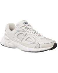 Dior - Homme B30 Logo Patch Lace-Up Sneakers - Lyst