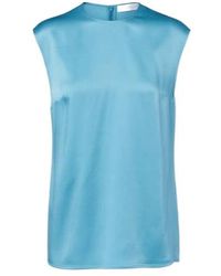 Stella McCartney - Satin Top - Lyst