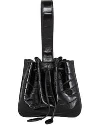 Alaïa Rose Marie Bag in White | Lyst Alaïa Rose Marie Bag in White | Lyst