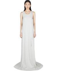 Ann Demeulemeester - X-Long Flared Dress - Lyst