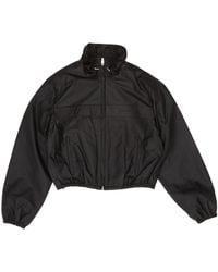 Alexander Wang - Zip-Up High Neck Jacket - Lyst
