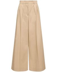Moncler - Pleated Tailored Pants - Lyst