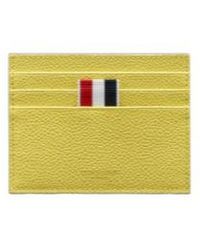 Thom Browne - Pebble-Grain Card Holder - Lyst