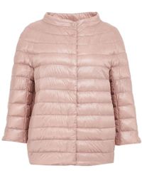Herno - Mock Neck Puffer Jacket - Lyst