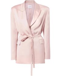 ANDAMANE - Tie-Waist Jacket - Lyst