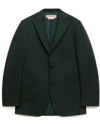 Marni - Deep- Techno-Fabric Jacket - Lyst