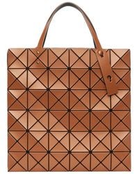 Issey Miyake - Lucent Metallic Tote Bag - Lyst