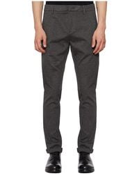 Dondup - Pleated Zip-Detail Casual Trousers - Lyst