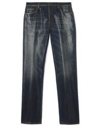 Burberry - Slim Coated Jeans - Lyst