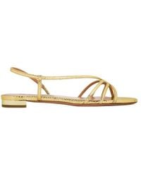 Aquazzura - Talk To Me Strappy Sandals - Lyst