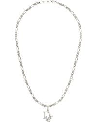 Dior - Charms Chain Link Necklace - Lyst
